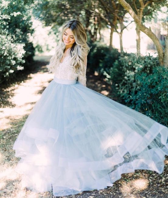 Faldas de colores para el sabe the date  👗 - 11