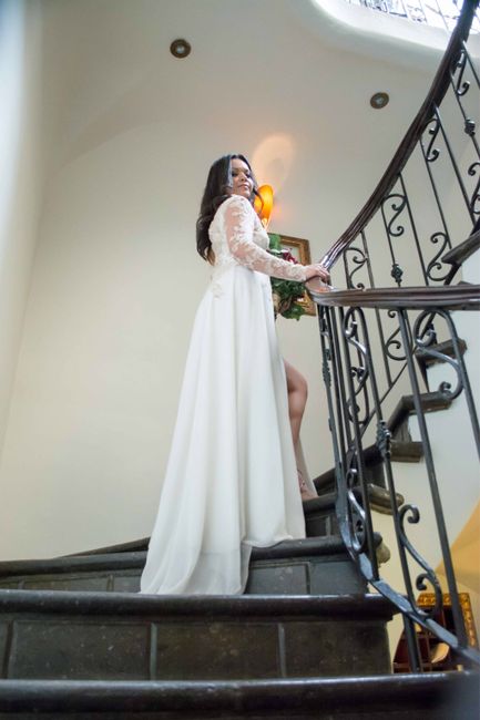 Vestido con manga larga - 2