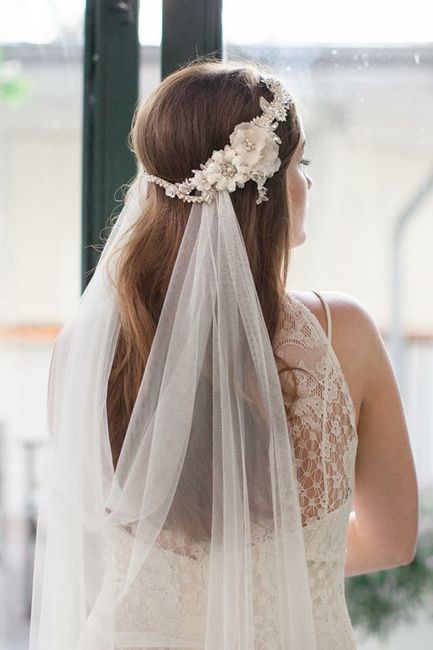 Velo de novia colgante 👰🏻 - 2