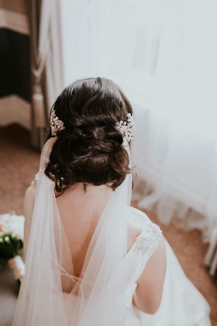 Velo de novia colgante 👰🏻 - 4