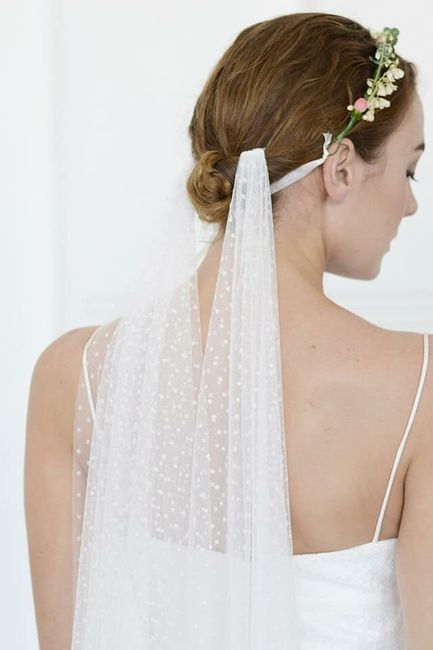 Velo de novia colgante 👰🏻 - 6