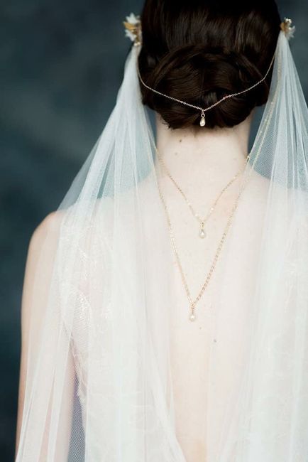 Velo de novia colgante 👰🏻 - 9