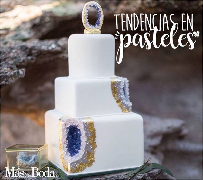 Tendencia en Pasteles 🎂 - 1