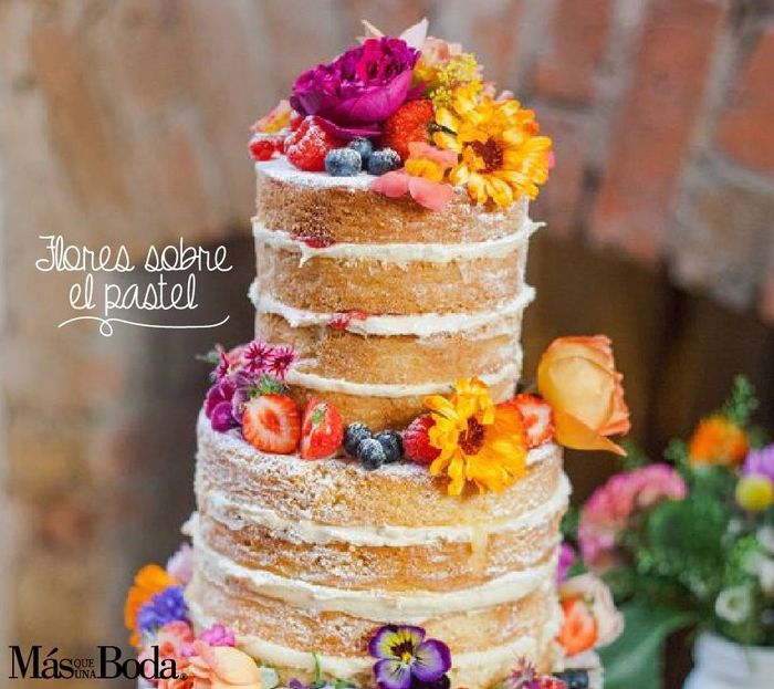 Tendencia en Pasteles 🎂 - 8