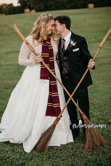 🎩 🧙🏻‍♀️ Boda Harry Potter  ⚡️ - 1