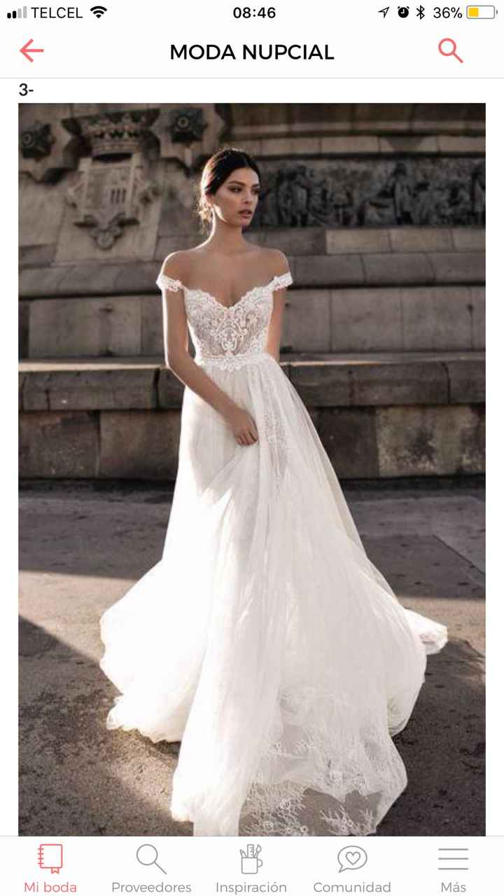 Pasarela Nupcial: Look de novia - 2