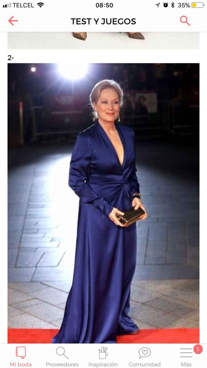 Pasarela Nupcial: Look de la suegra - 1