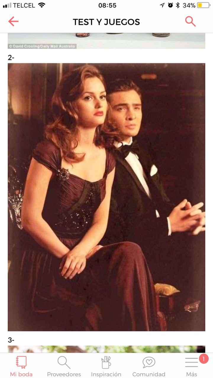 Pasarela Nupcial: Look de los padrinos - 1