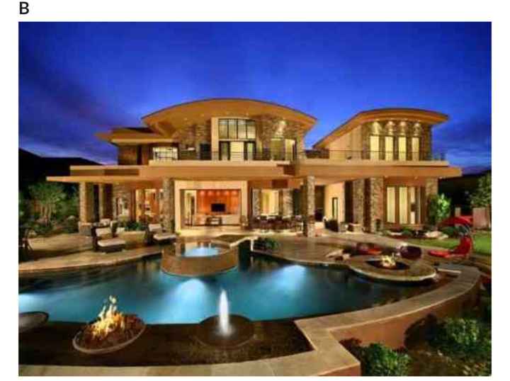 Si fuera millonaria: La Casa - 1