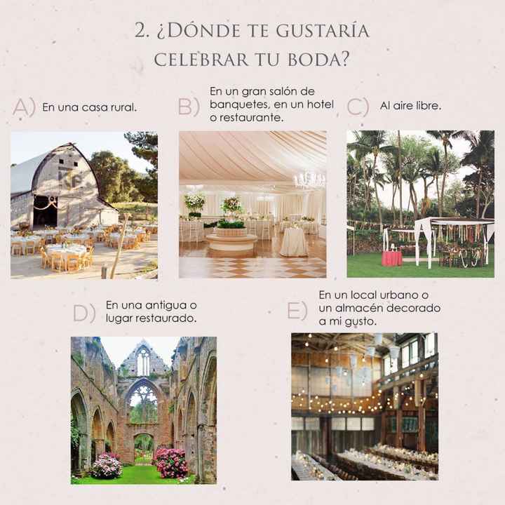  ¿cuál es tu estilo de boda? (test) ✍🏻 - 3