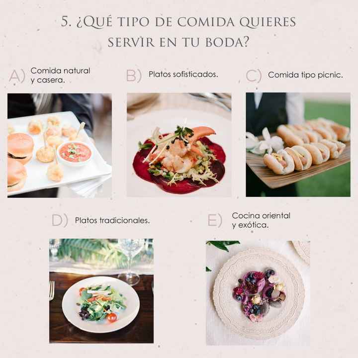  ¿cuál es tu estilo de boda? (test) ✍🏻 - 6