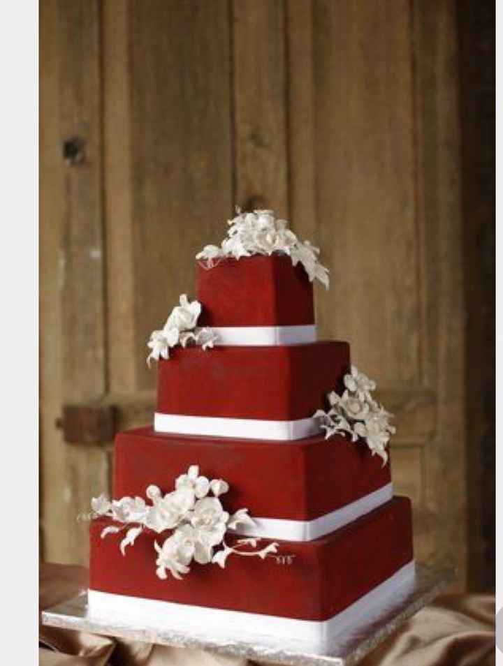 Pasteles de 15 clearance años en color vino