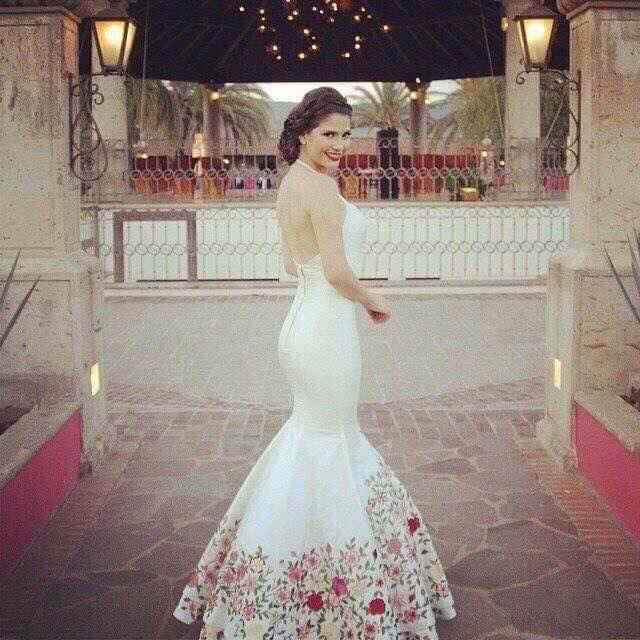  👗 Vestidos de novia para boda estilo mexicana 🇲🇽 - 3