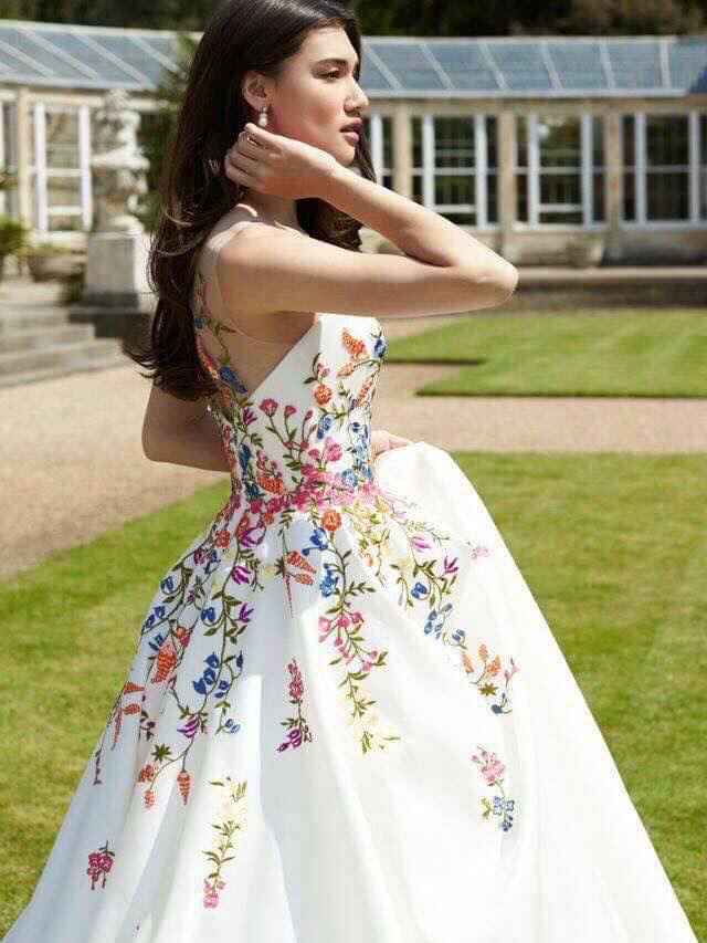  👗 Vestidos de novia para boda estilo mexicana 🇲🇽 - 9