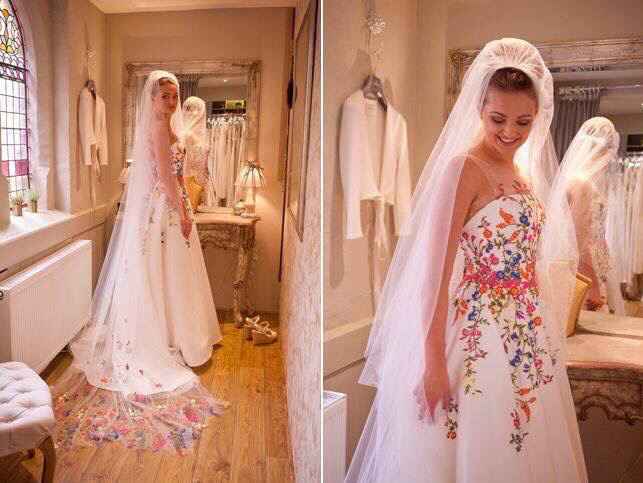  👗 Vestidos de novia para boda estilo mexicana 🇲🇽 - 10