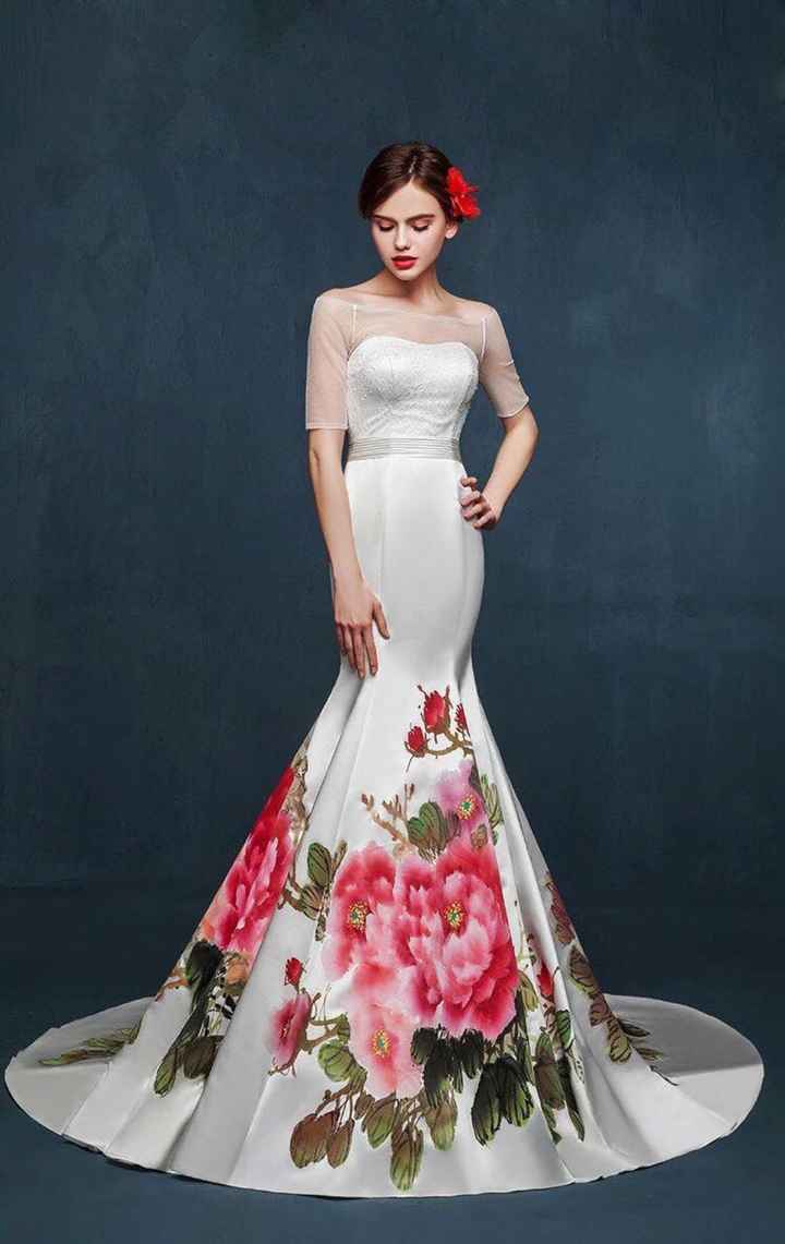  👗 Vestidos de novia para boda estilo mexicana 🇲🇽 - 13