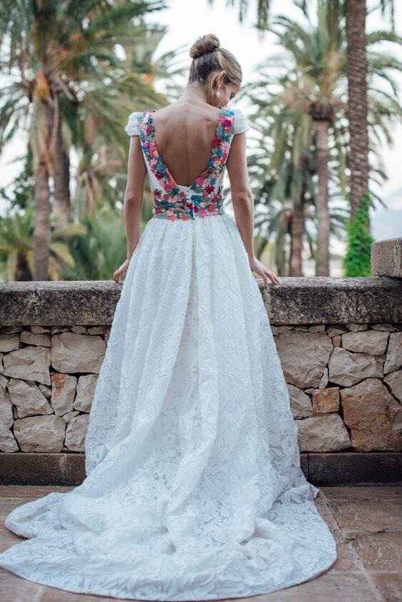  👗 Vestidos de novia para boda estilo mexicana 🇲🇽 - 14