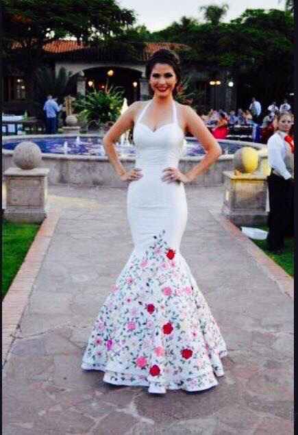  👗 Vestidos de novia para boda estilo mexicana 🇲🇽 - 17