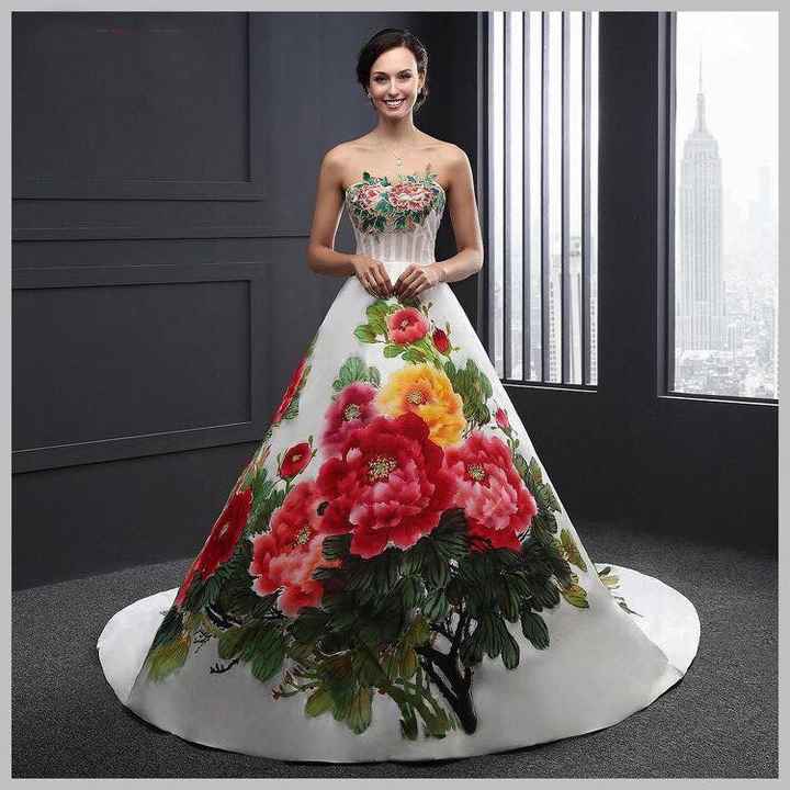  👗 Vestidos de novia para boda estilo mexicana 🇲🇽 - 18