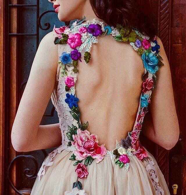  👗 Vestidos de novia para boda estilo mexicana 🇲🇽 - 19