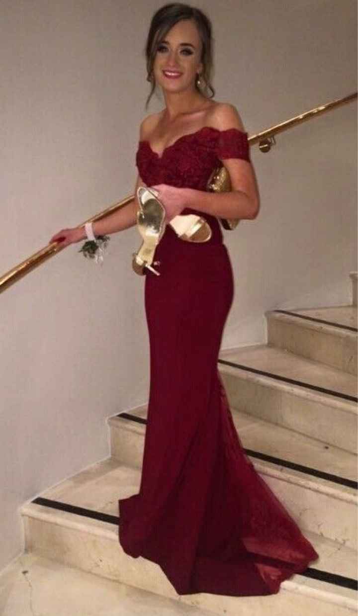  Vestidos para damas color rojo 🔴 - 1