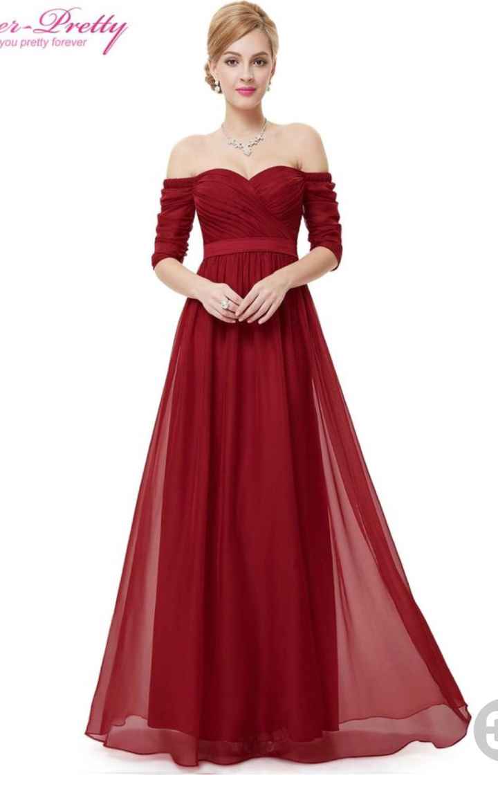  Vestidos para damas color rojo 🔴 - 2