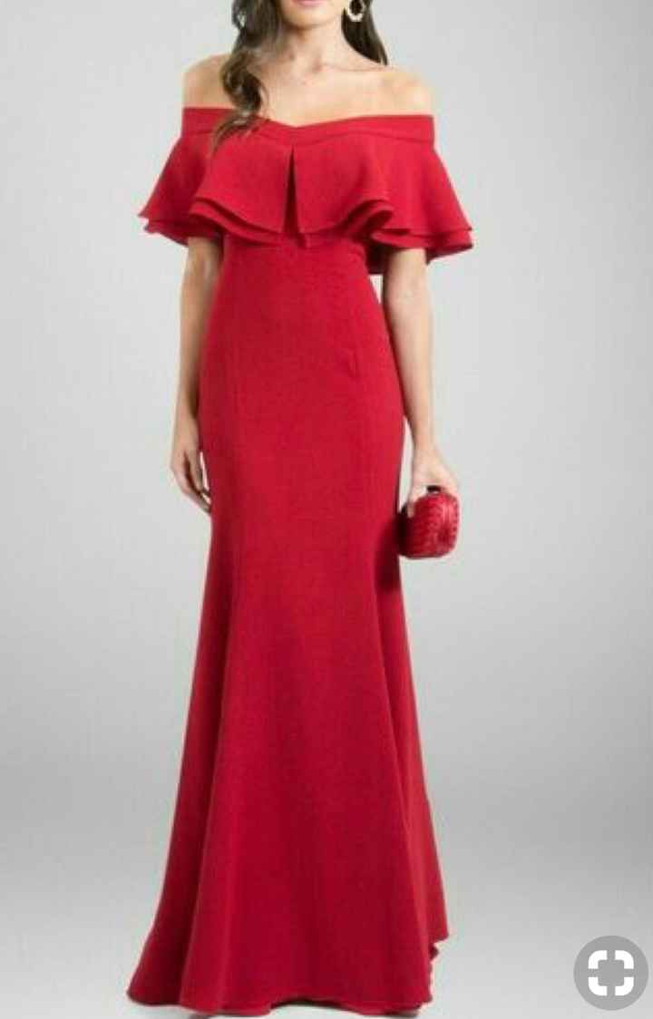  Vestidos para damas color rojo 🔴 - 3