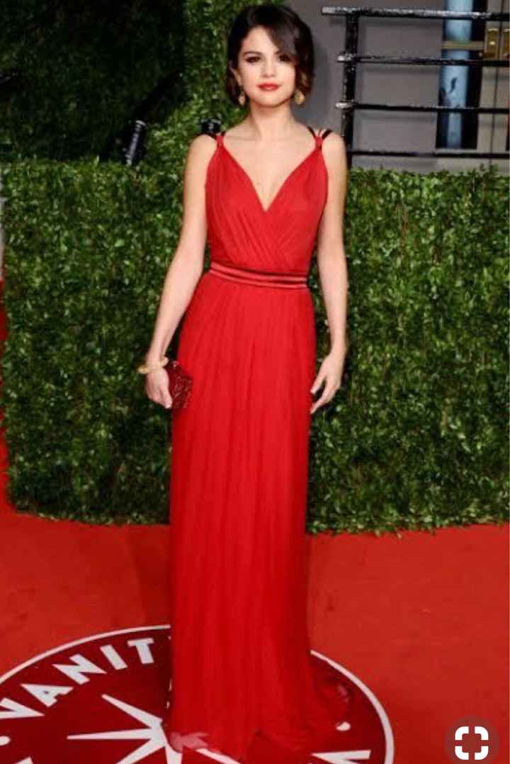  Vestidos para damas color rojo 🔴 - 5