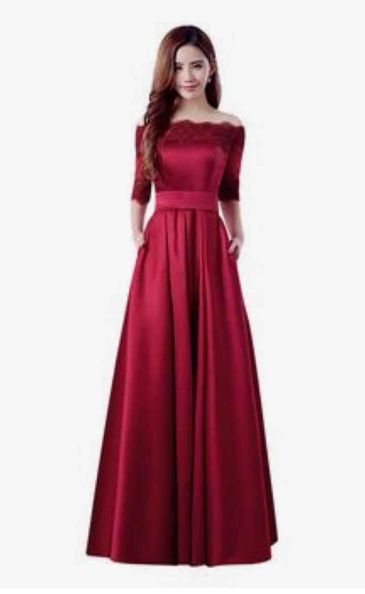  Vestidos para damas color rojo 🔴 - 7