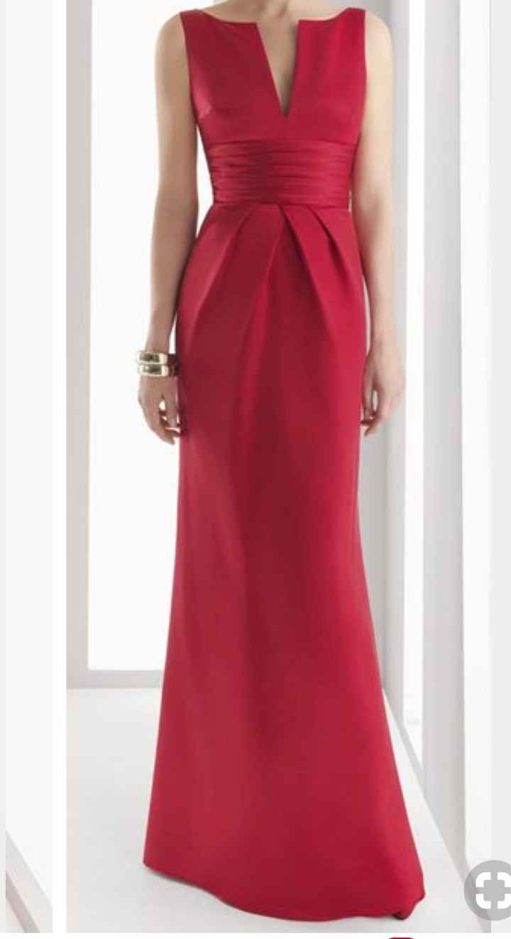  Vestidos para damas color rojo 🔴 - 8