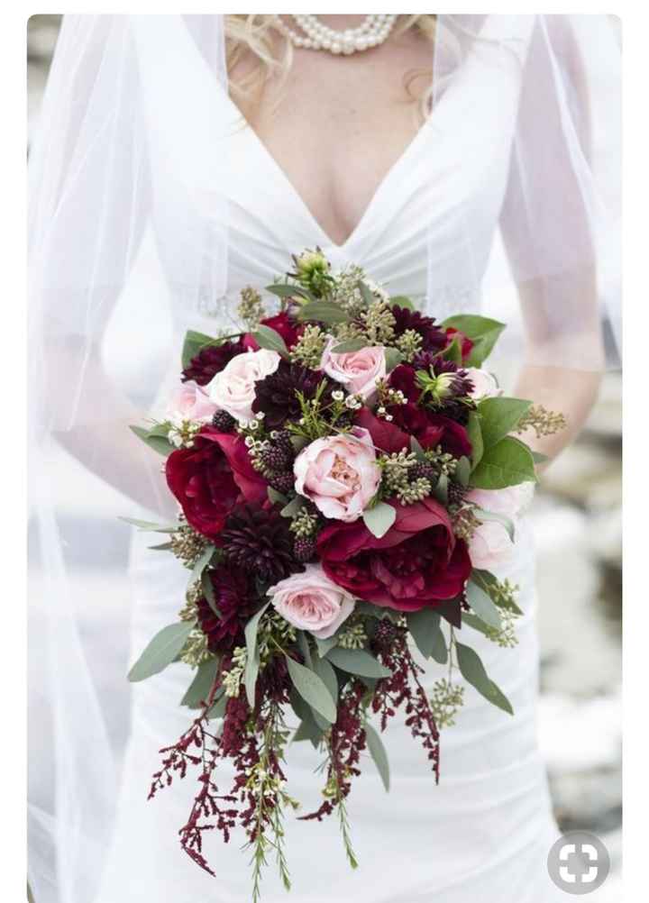  💐 9 Ramos de novia con flores rojas 🌹 - 1