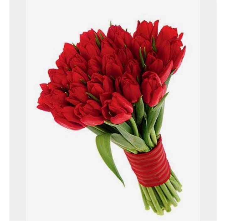  💐 9 Ramos de novia con flores rojas 🌹 - 3