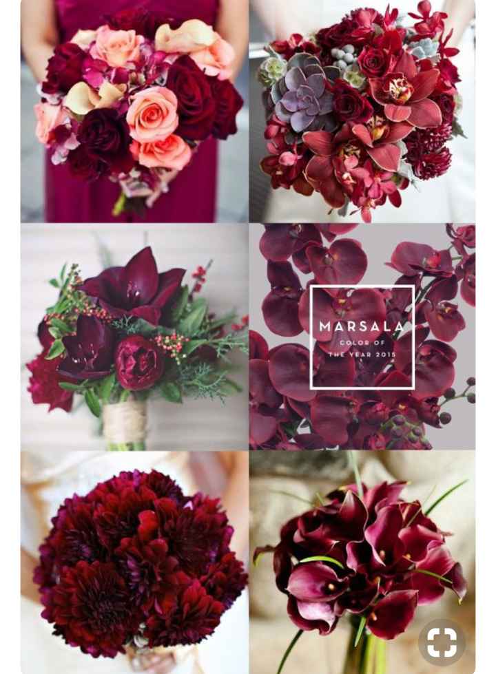  💐 9 Ramos de novia con flores rojas 🌹 - 2