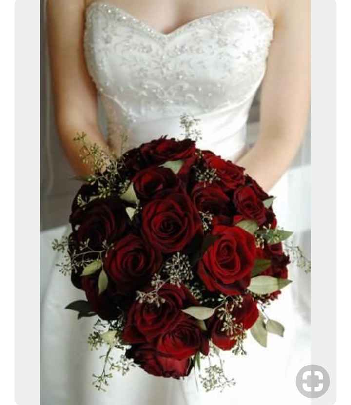  💐 9 Ramos de novia con flores rojas 🌹 - 4