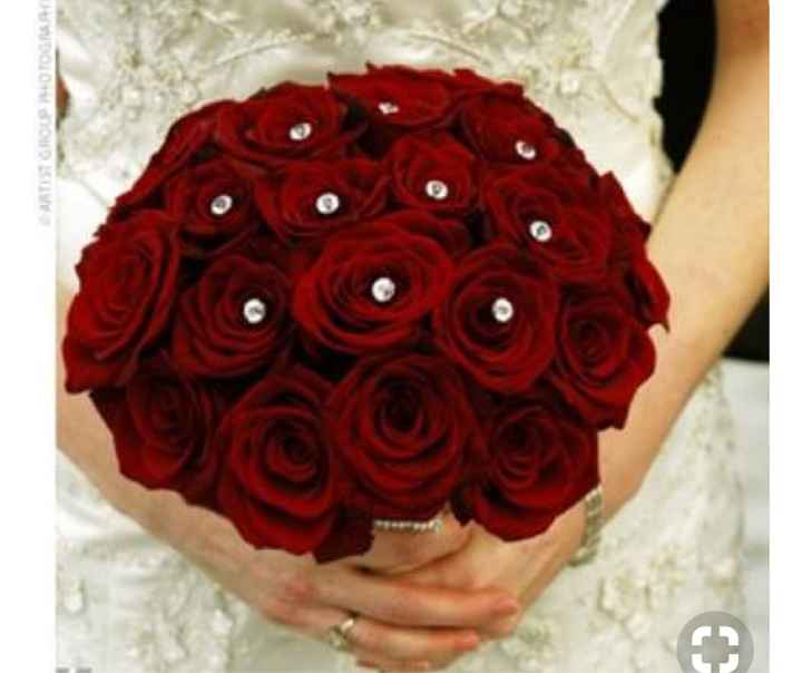  💐 9 Ramos de novia con flores rojas 🌹 - 8