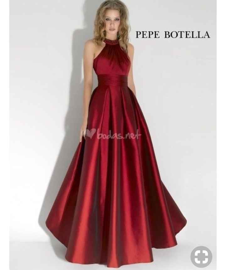  😍👗 7 Vestidos de novia rojos 🔴 - 6