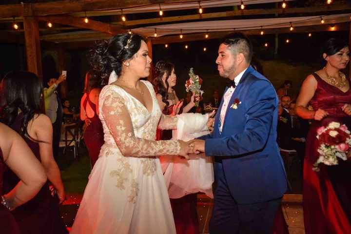 Nos ayudaron con el baile