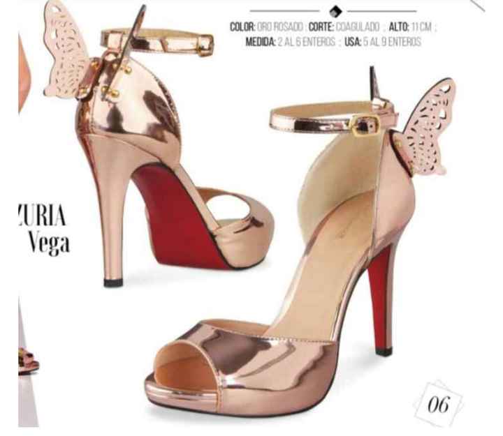  Los benditos zapatos!!! - 1