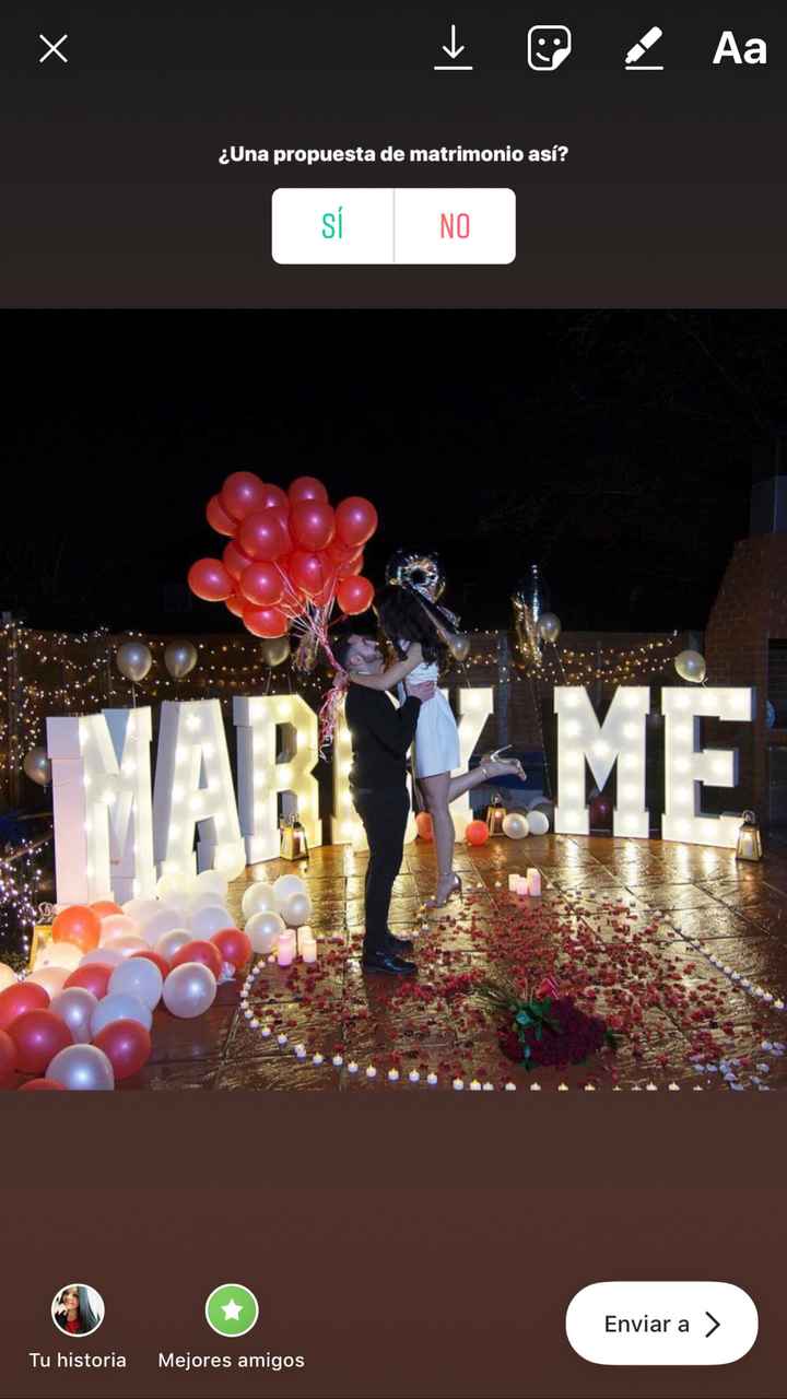  Propuesta de matrimonio ¿sí o no? 💍 - 1