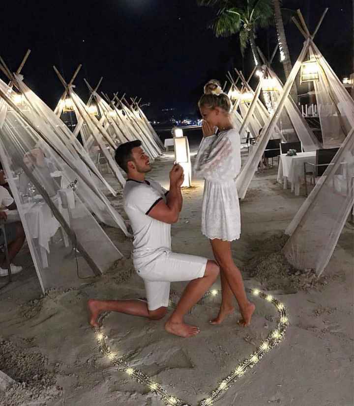  Propuesta de matrimonio sencilla 💍 - 1