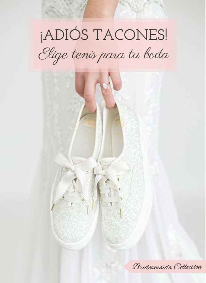  👟👟 Los tenis de la boda - 1