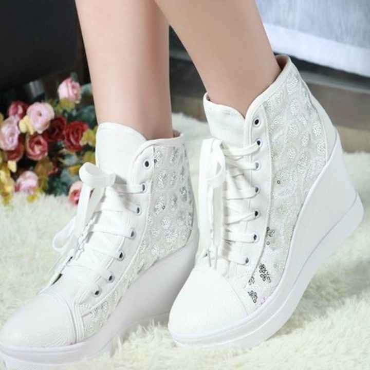  👟👟 Los tenis de la boda - 4