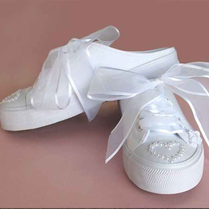  👟👟 Los tenis de la boda - 10