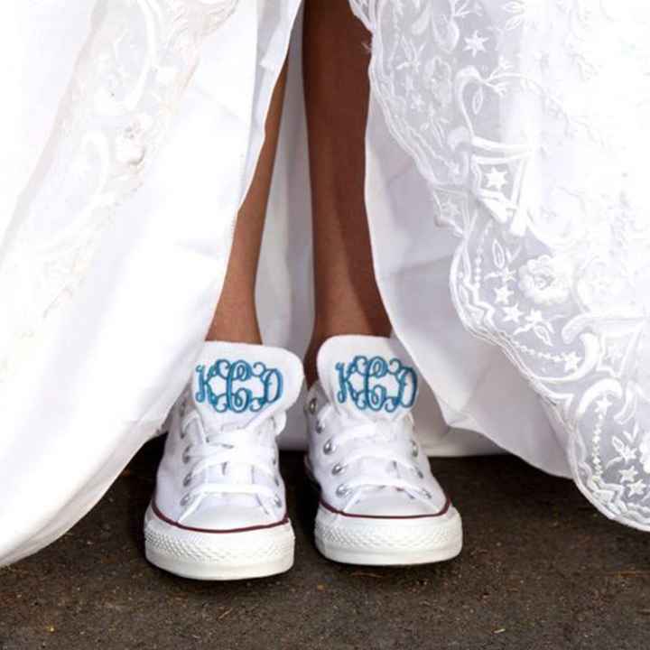  👟👟 Los tenis de la boda - 11