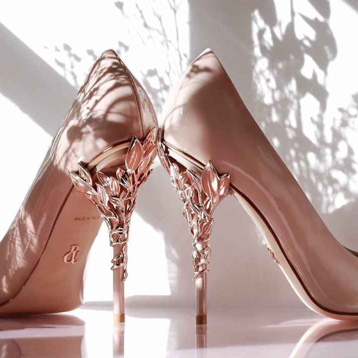 👠👠 Zapatillas Glam para el día b 👰🏻 - 3