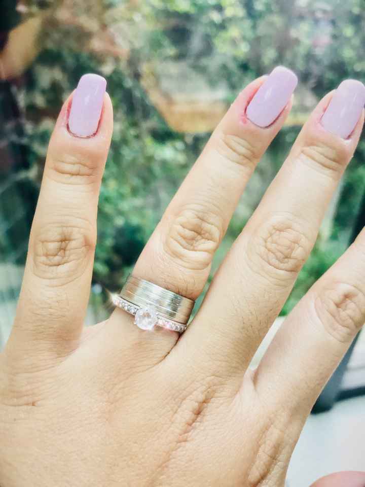 Como es tu anillo ? - 1