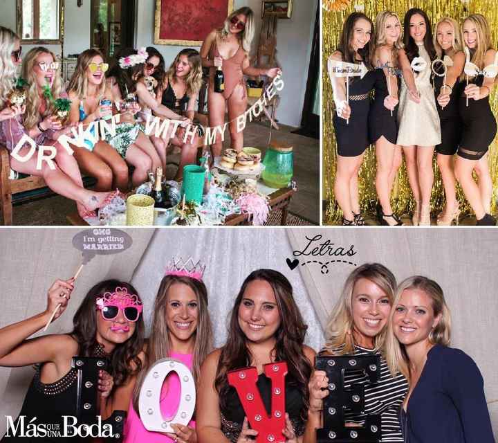 Accesorios para despedida de soltera 💍 - 4