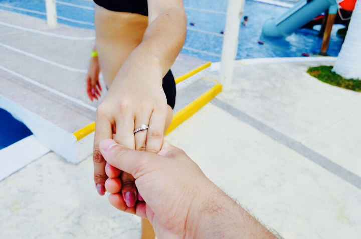 👫mi compromiso 💍💕 - 1