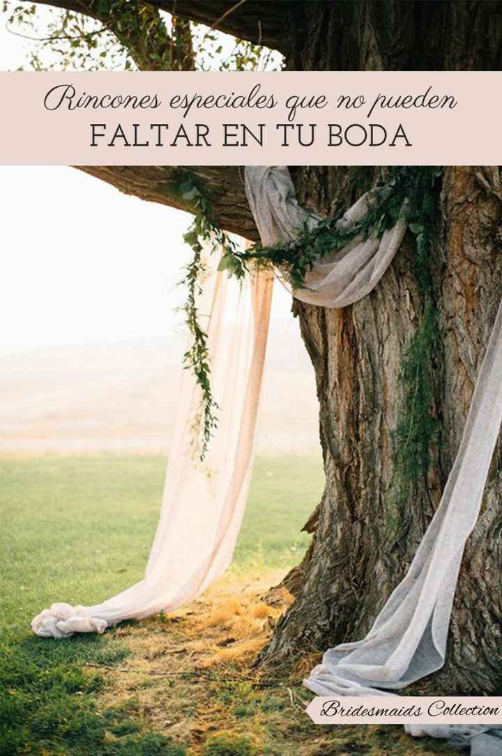 ✨ Rincones para decorar en la recepción - 1