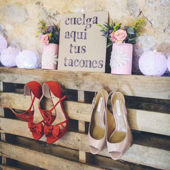 ✨ Rincones para decorar en la recepción - 2